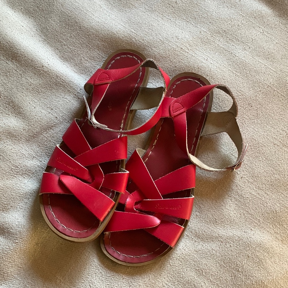 Leather Salt Water Sandals